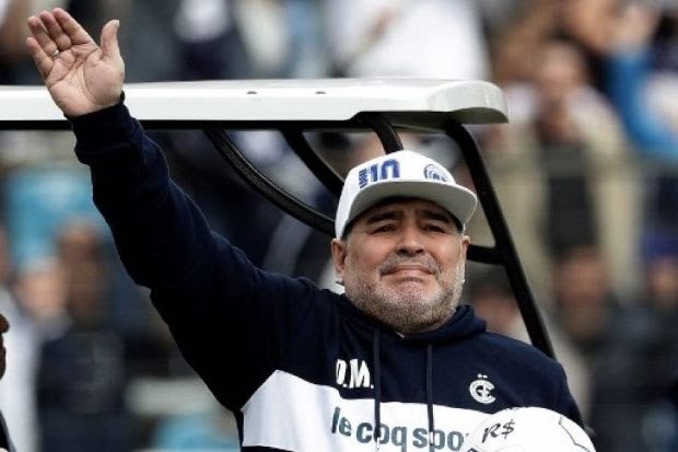 Cumpleaños de Diego Maradona