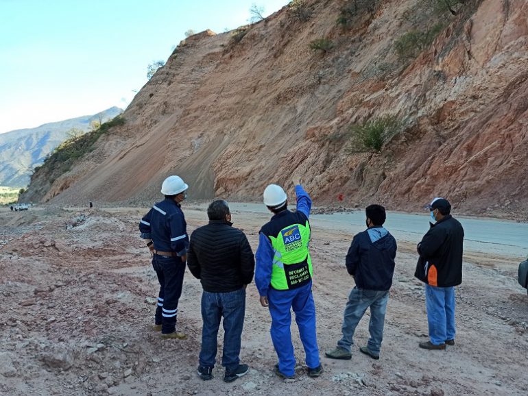 Abc Y Transporte Pesado Realizan Inspecci N De Carretera En Chuquisaca