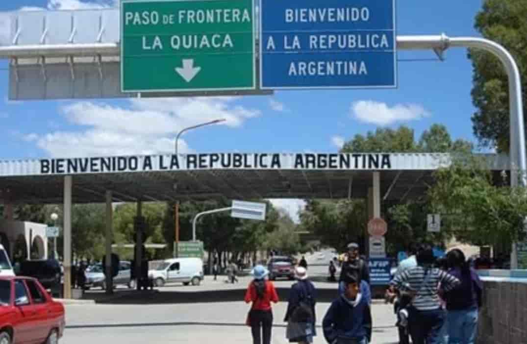 Paso fronterizo de Yacuiba y Salvador Mazza